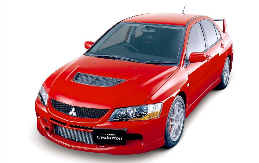  Mitsubishi Lancer Evolution IX 2005 года  (фото 15 из 32)